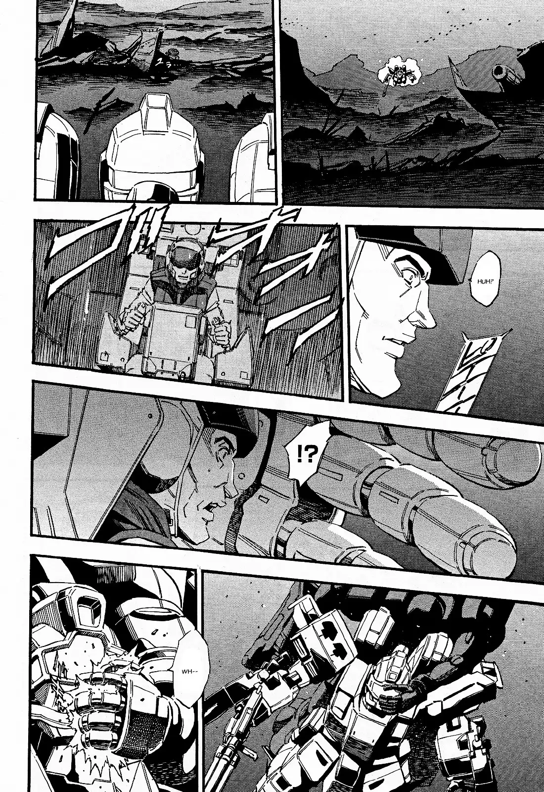 Kidou Senshi Gundam UC: Bande Dessinee Chapter 31 4